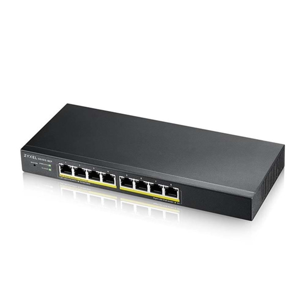 ZyXEL 8port GS1915-8 GIGABIT Yönetilebilir Switch