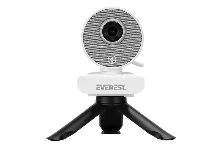EVEREST SC-HD09 1080p Mikrofonlu Webcam
