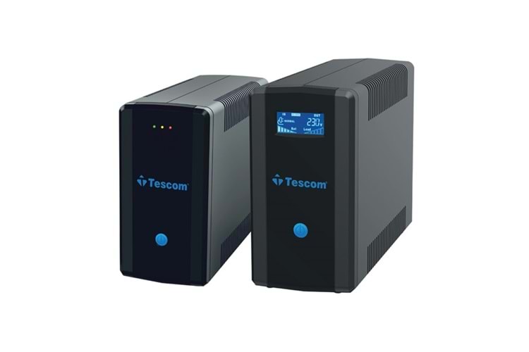 TESCOM 2200VA LEO+ LINE INTERACTIVE LCD EKRAN UPS