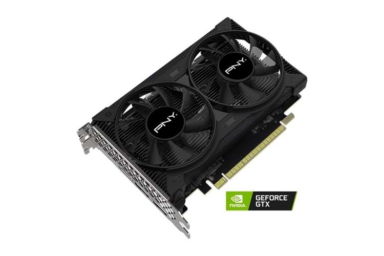 PNY GTX1650 4GB VCG16504D6DFPPB GDDR6 128bit HDMI DP PCIe 16X v3.0