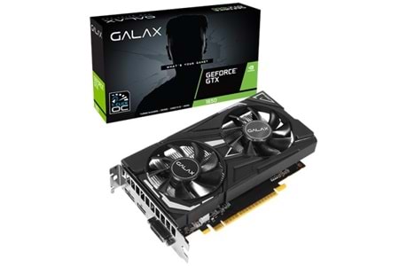 GALAX GTX1650 4GB EX-1 CLICK OC 65SQL8DS66E6 GDDR6 128bit HDMI DP PCIe 16X v4.0