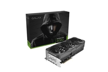 GALAX RTX4080 16GB 1 CLICK OC 48NZM6MD6LSG GDDR6X 256bit HDMI DP PCIe 16X v4.0