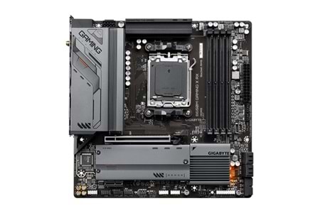 GIGABYTE B650M GAMING X AX WIFI-6E DDR5 HDMI DP PCIe 16X v4.0 AM5 mATX
