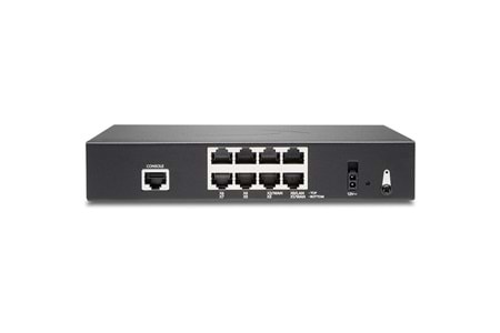 SONICWALL TZ370 02-SSC-6822 Sec Upgrade Plus - Ess Ed 2yıl Lisans 8x1GbE, 2 USB 3.0, 1 Console Firewall 