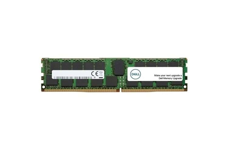 DELL DDR4 ECC RDIMM 16GB 3200MHz AB257576 2Rx8 Sunucu Ram