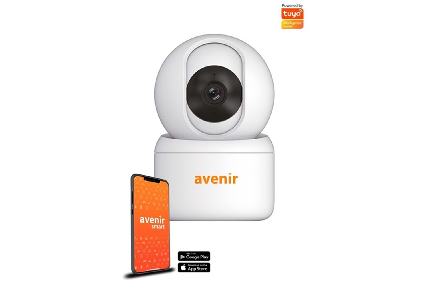 AVENiR 2MP COMPACT AV-S210 10metre Akıllı Güvenlik Bebek Kamerası