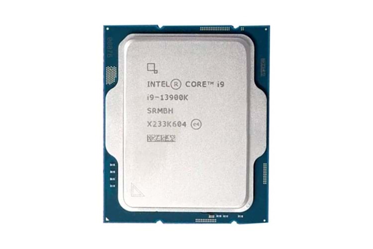 INTEL CORE i9 13900K 36MB 24çekirdekli O/B UHD 770 1700p 125w Kutusuz+Fansız