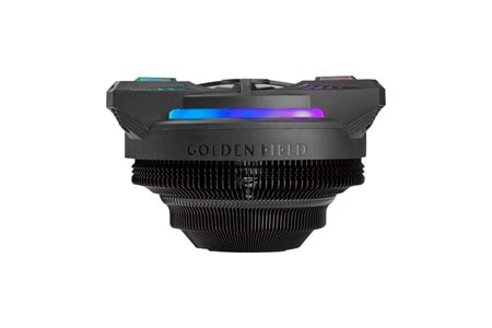 RAMPAGE 120mm COOLBLADE RM-C03 RGB Hava Soğutmalı AM5-1700p İşlemci Fanı