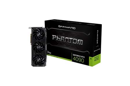 GAINWARD RTX4090 24GB PHANTOM EW-NED4090019SB-1020P GDDR6X 384bit HDMI DP PCIe 16X v4.0