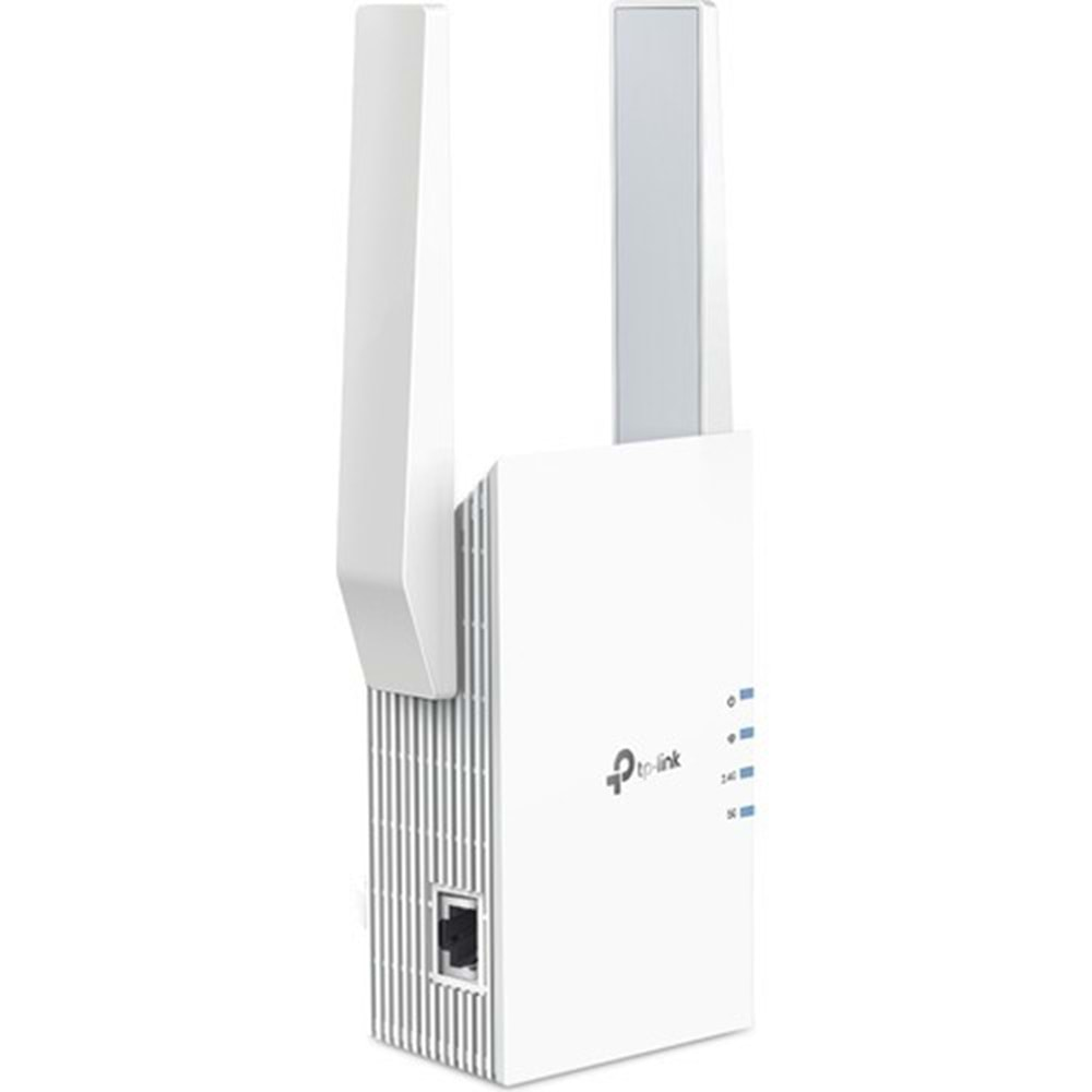 TP-LINK RE705X AX3000 Dual Band Mesafe Genişletici Priz Tipi Router