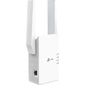 TP-LINK RE705X AX3000 Dual Band Mesafe Genişletici Priz Tipi Router