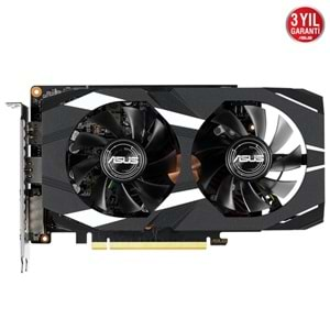 ASUS GTX1650 4GB DUAL GTX1650-O4GD6-P-V2 GDDR6 128bit HDMI DP PCIe 16X v3.0