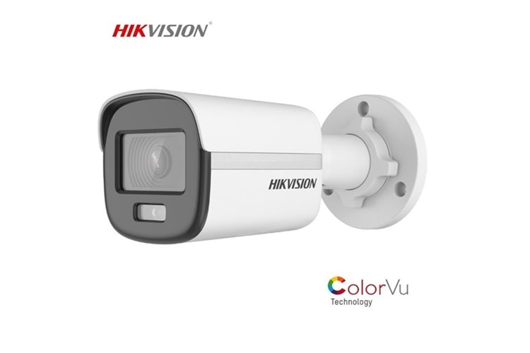 HIKVISION 2MP BULLET 2.8MM COLOR-VU DS-2CE10DF0T-PF AHD-HD-TVI Kamera