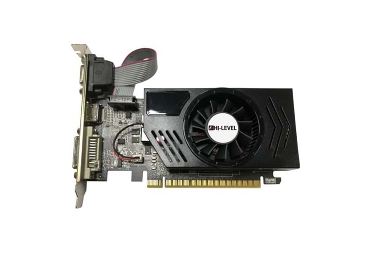HI-LEVEL GT420 2GB HLV420D32G128S DDR3 128bit HDMI DVI PCIe 16X v2.0