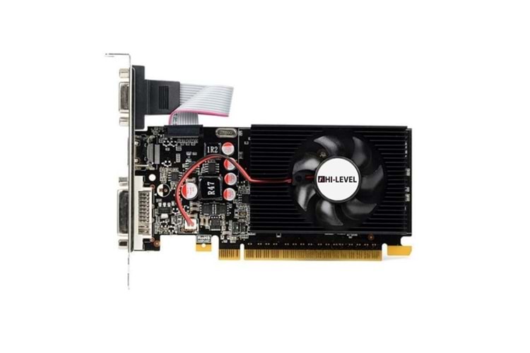 HI-LEVEL GT730 4GB HLV730D34G128S DDR3 128bit HDMI DVI PCIe 16X v2.0