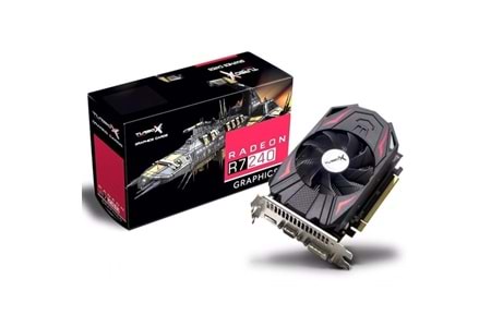 AFOX R7 240 4GB AFR7240-4096D3H4 DDR3 128bit HDMI DP PCIe 16X v3.0