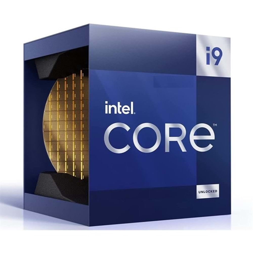 INTEL CORE i9 13900KF 68MB 24çekirdekli VGA YOK 1700p 125w Kutulu+Fansız