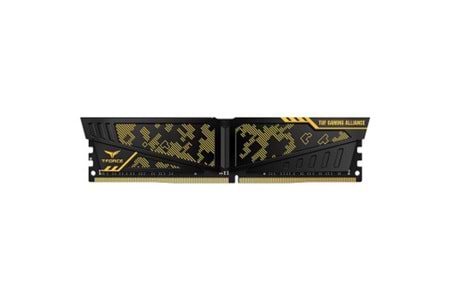 TEAM 8 GB DDR4 3200MHZ CL16 RGB PC RAM T-FORCE TUF YELLOW TLTYD48G3200HC16F01