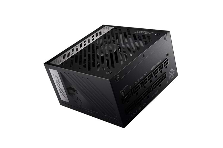 MSI 1000W 80+ GOLD MPG A1000G 13.5cm Fanlı PCIe5.0 Tam Modüler Power Supply