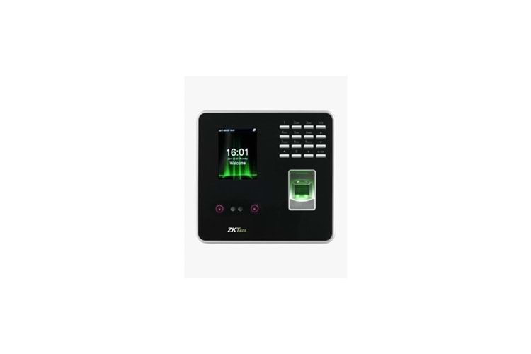 ZKT MB20 YÜZ TANIMA VE PARMAKİZİ TERMİNALİ