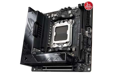 ASUS ROG STRIX X670E-I GAMING WIFI-6E DDR5 HDMI PCIe 16X v5.0 AM5 mITX