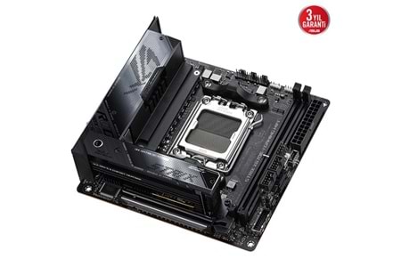 ASUS ROG STRIX X670E-I GAMING WIFI-6E DDR5 HDMI PCIe 16X v5.0 AM5 mITX