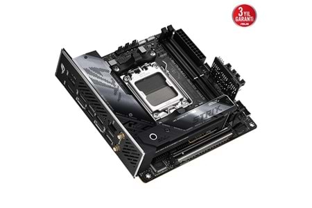 ASUS ROG STRIX X670E-I GAMING WIFI-6E DDR5 HDMI PCIe 16X v5.0 AM5 mITX