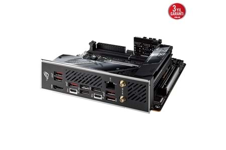 ASUS ROG STRIX X670E-I GAMING WIFI-6E DDR5 HDMI PCIe 16X v5.0 AM5 mITX