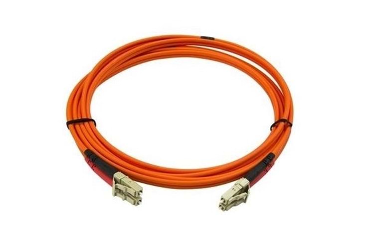 BIFO 2m MM LC-LC 50/125µ LSZH Duplex OM3 Fiber Optik Patch Kablo