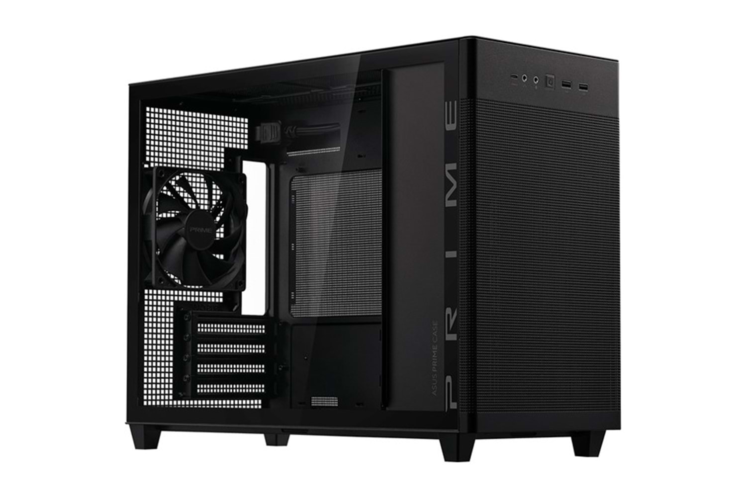 ASUS PRIME AP201 Standart Micro-Tower PC Kasası