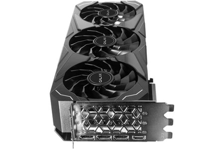 GALAX RTX4070Ti 12GB 1 CLICK OC 47IOM7MD6TTS GDDR6X 192bit HDMI DP PCIe 16X v4.0