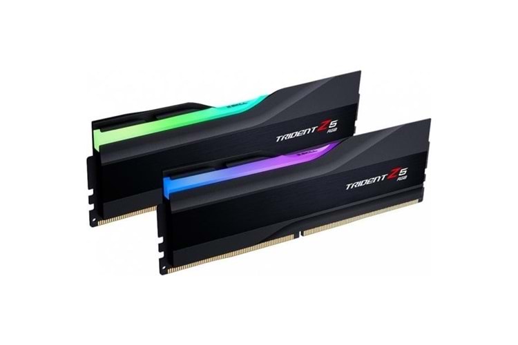 GSKILL 32GB (2X 16GB) DDR5 6000MHZ CL30 DUAL KIT RGB PC RAM TRIDENT Z5 F5-6000J3040F16GX2-TZ5RS