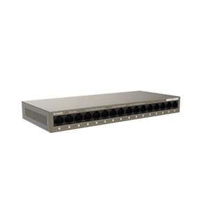 TENDA 16port TEG1016M GIGABIT Yönetilemez Switch Masaüstü