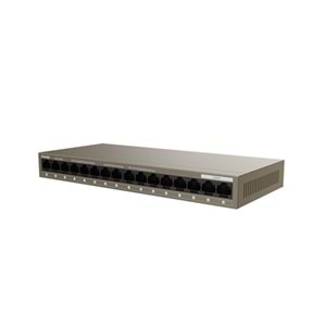 TENDA 16port TEG1016M GIGABIT Yönetilemez Switch Masaüstü