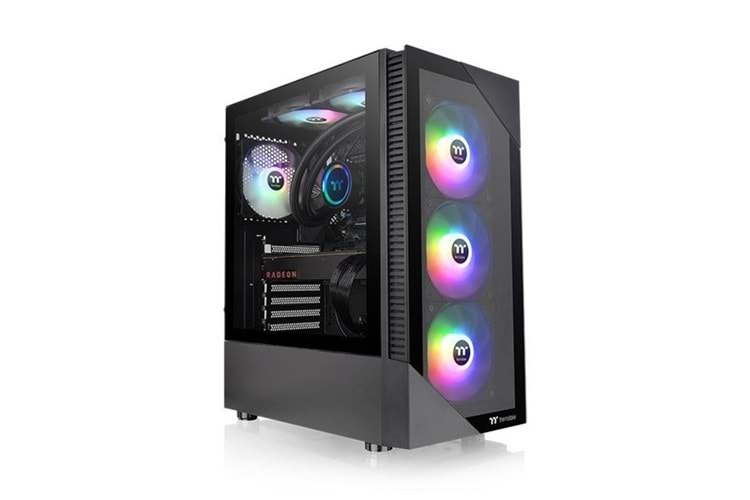 THERMALTAKE 650W 80+ CA-3X3-65M1WE-00 Gaming Mid-Tower PC Kasası