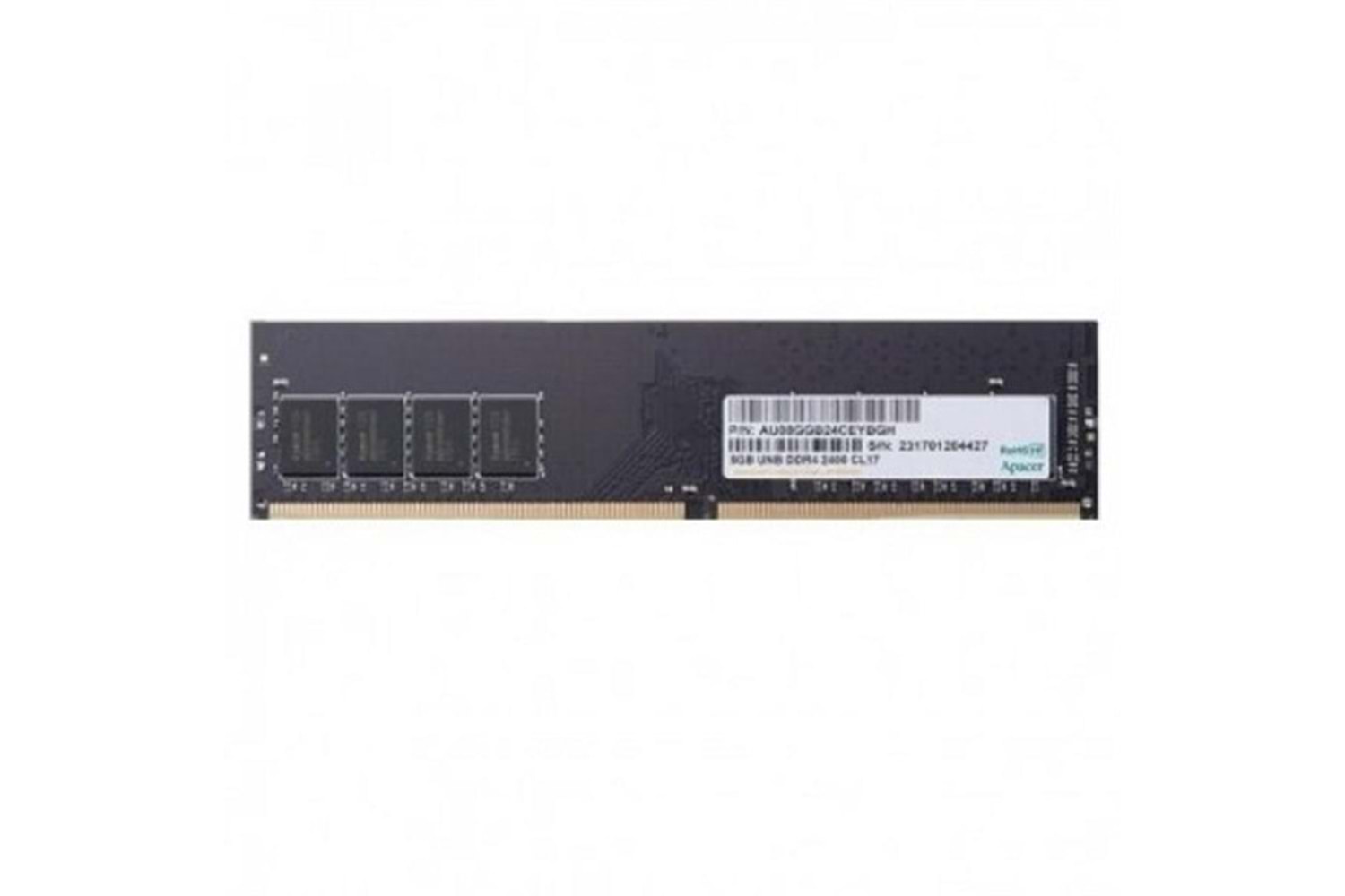 APACER 8GB DDR4 3200MHZ CL22 VALUE EL.08G21.GSH