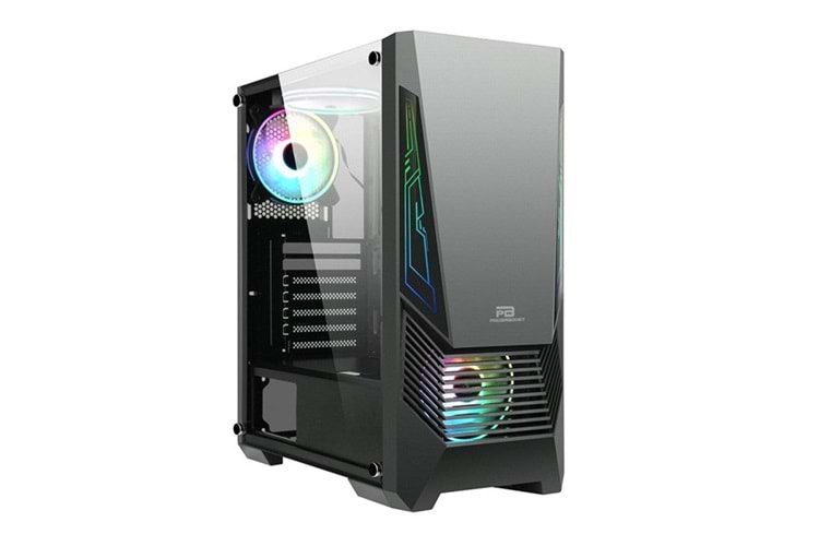 POWERBOOST VK-G2051S Gaming Mid-Tower PC Kasası