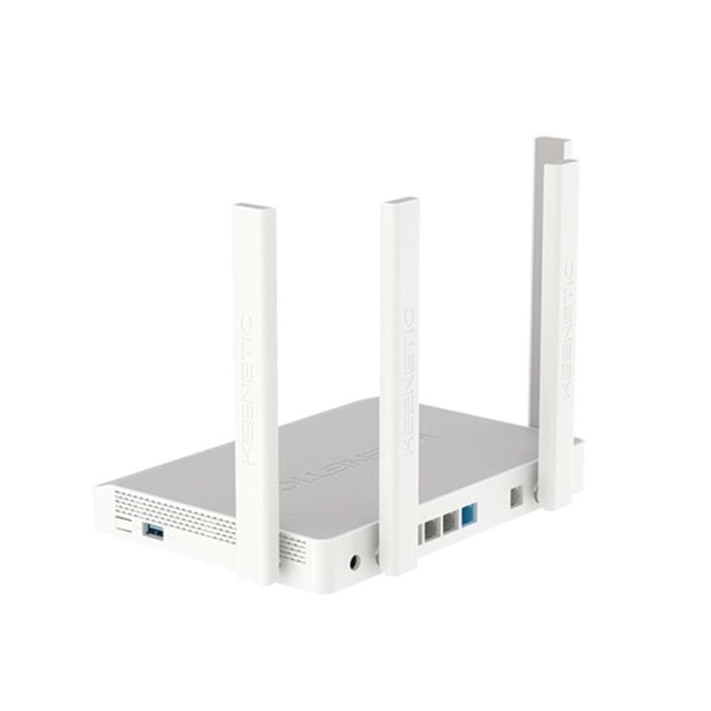 KEENETIC HOPPER DSL KN-3610-01EN AX1800 Dual Band VDSL Mesh Router