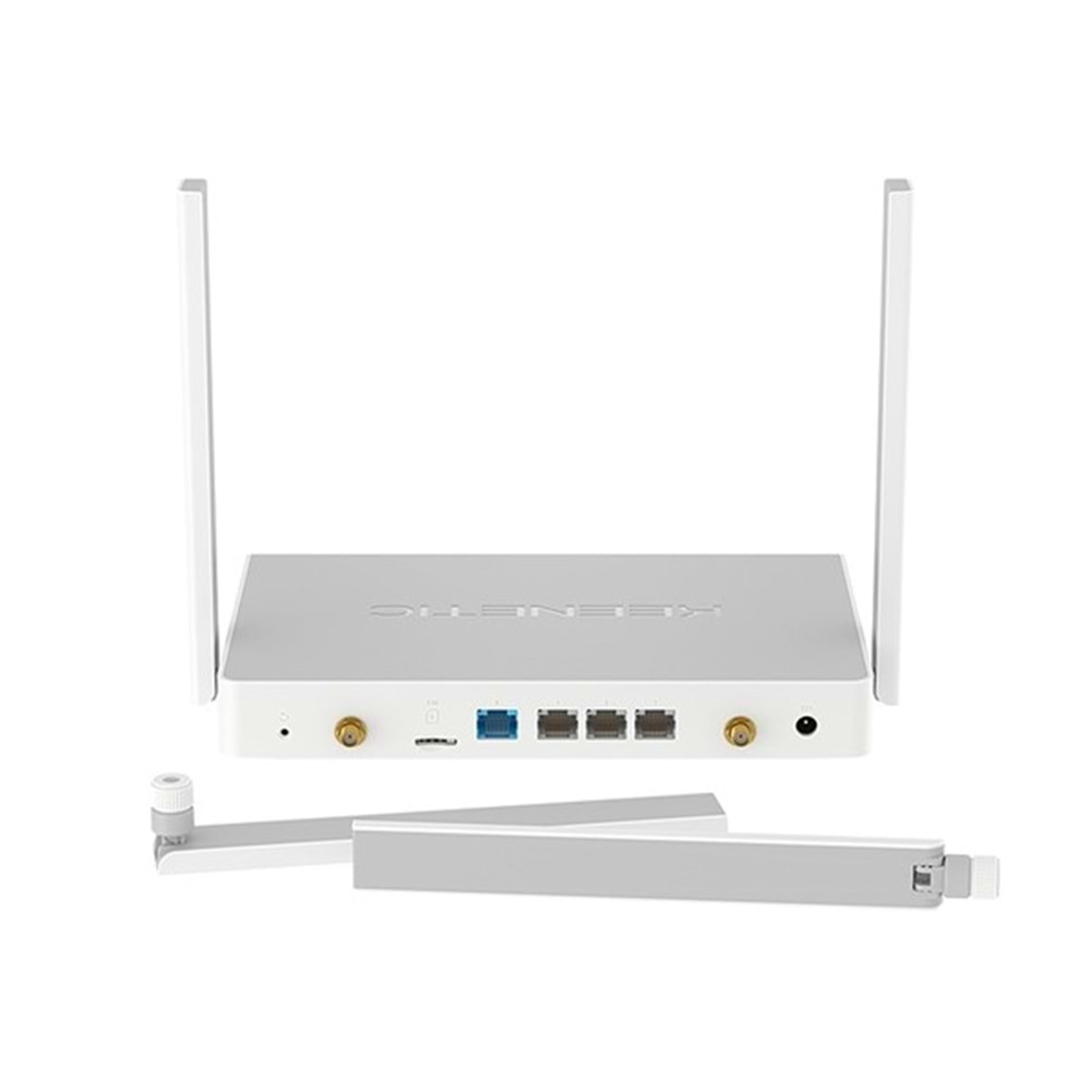 KEENETIC HERO 4G+ KN-2311-01-EU AX1800 3G-4G LTE Modem Router