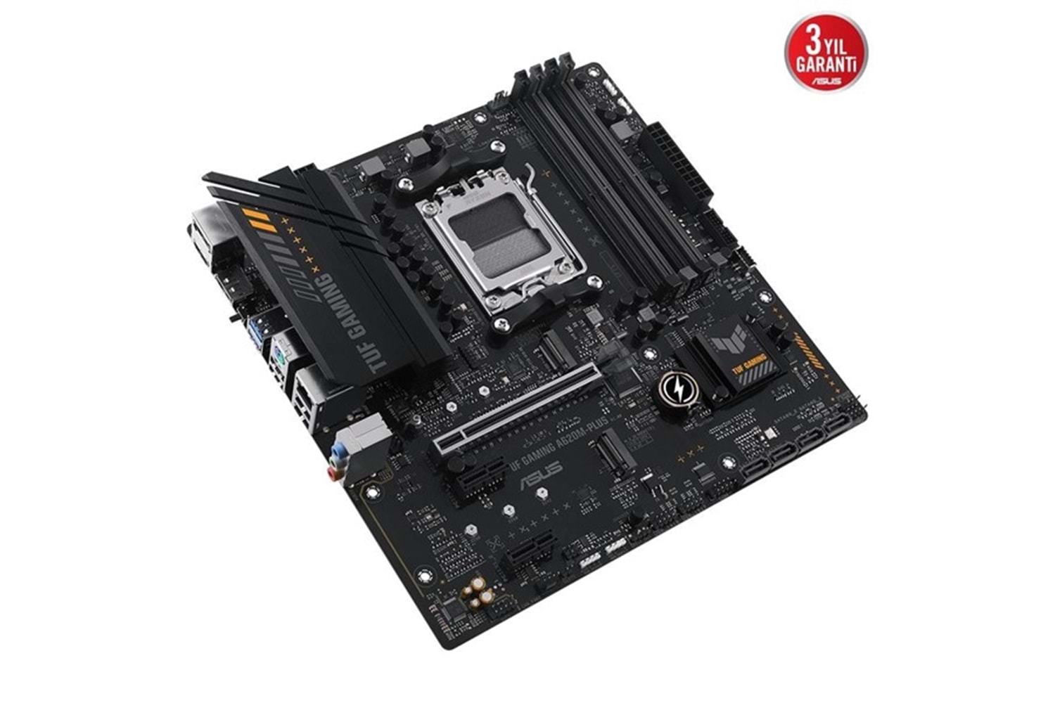 ASUS TUF GAMING A620M-PLUS DDR5 HDMI DP PCIe 16X v4.0 AM5 mATX