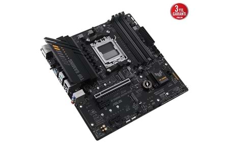 ASUS TUF GAMING A620M-PLUS DDR5 HDMI DP PCIe 16X v4.0 AM5 mATX
