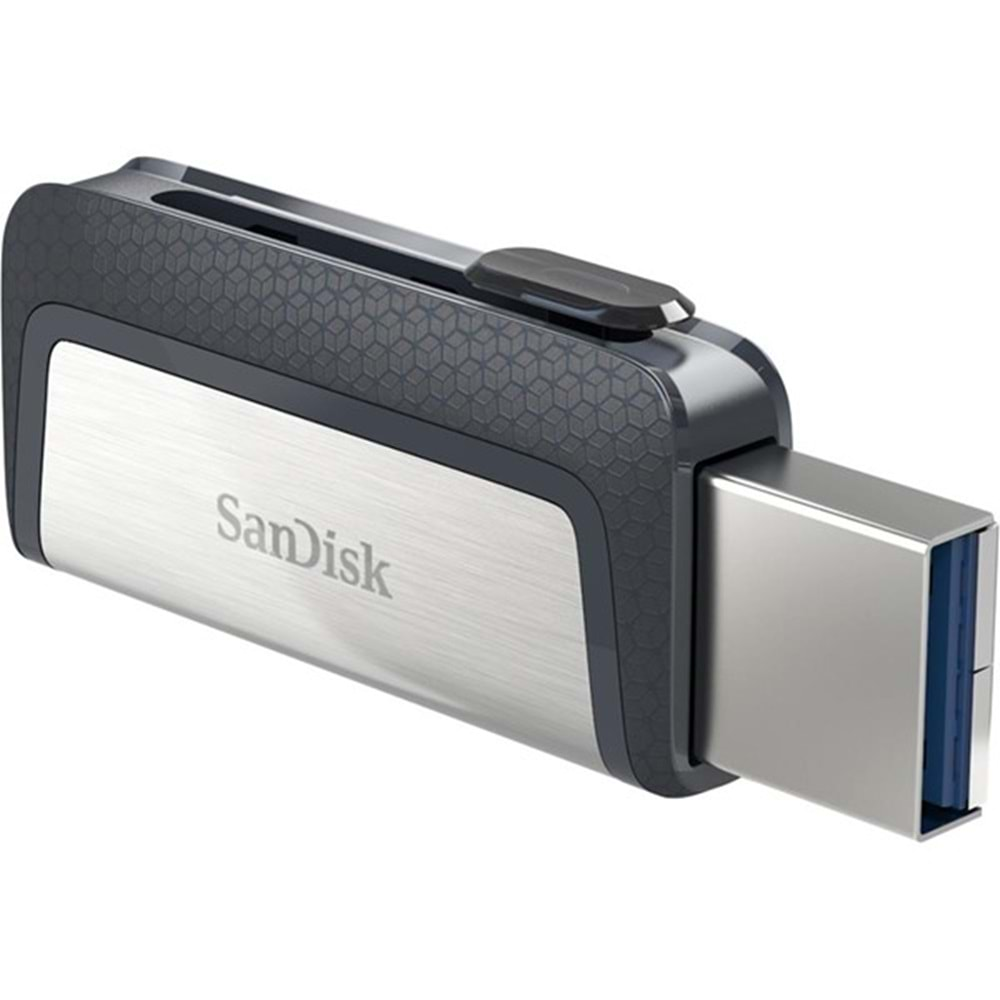 SANDISK 128GB USB 3.0,Type-C SDDDC2-128G-G46 Taşınabilir Bellek