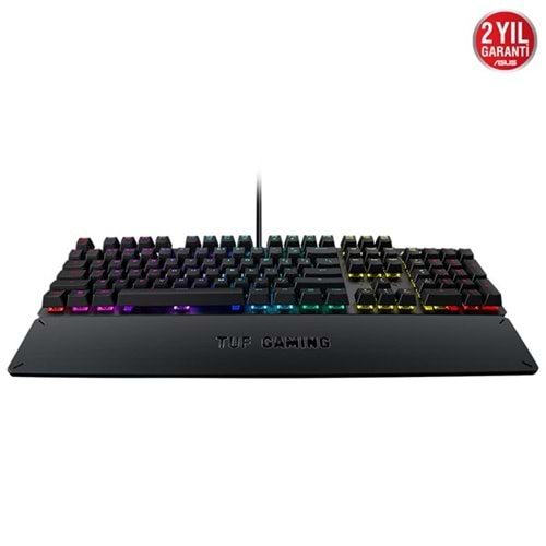 ASUS TUF GAMING K3 USB Trk RGB Mekanik Gaming Klavye