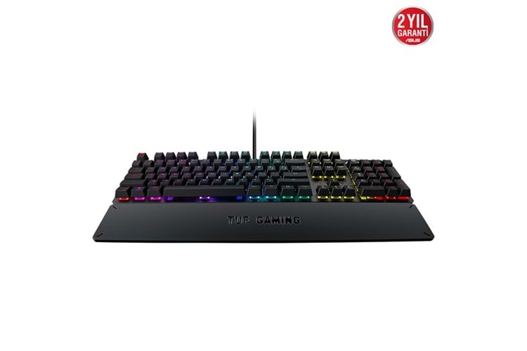 ASUS TUF GAMING K3 USB Trk RGB Mekanik Gaming Klavye