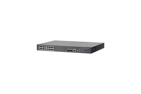 DAHUA 24port 360w FULL PoE PFS4226-24GT2GF-360-V2 GIGABIT 2X SFP Yönetilebilir Switch