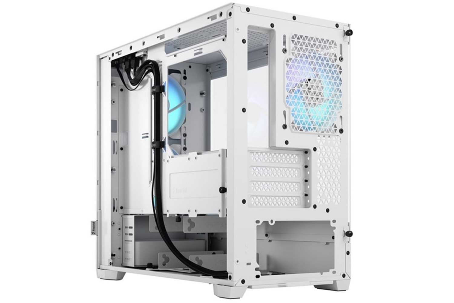 FRACTAL DESIGN POP AIR MINI FD-C-POR1M-01 Gaming Mid-Tower PC Kasası Beyaz