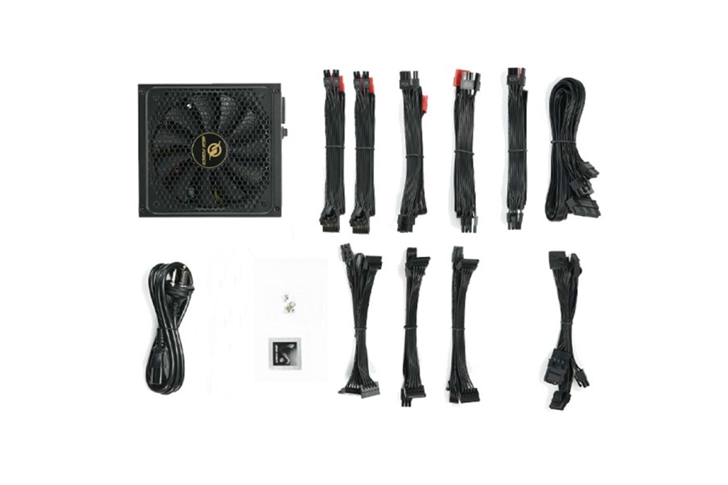 HIGH POWER 850W 80 GOLD SUPER GD HP1-F850GD-F14C Tam Modüler Power Supply