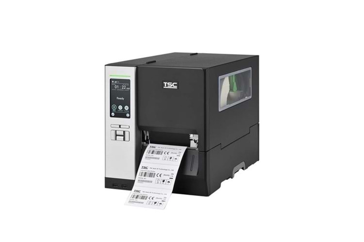 TSC 203dpi MH240T Termal,Direkt Termal USB,Seri,Ethernet Barkod Yazıcı Endüstriyel