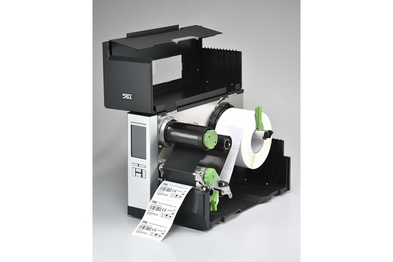 TSC 203dpi MH240T Termal,Direkt Termal USB,Seri,Ethernet Barkod Yazıcı Endüstriyel