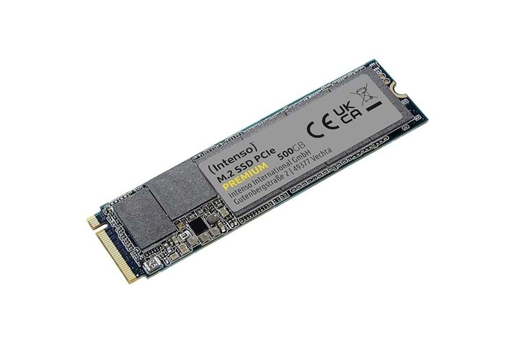 INTENSO 500GB PREMIUM 3835450 2100- 1700MB/s M2 PCIe NVMe Gen3 Disk